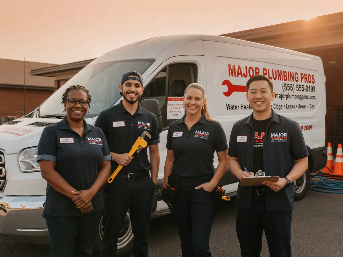 Drain Cleaning Services company in Fredonia, WI